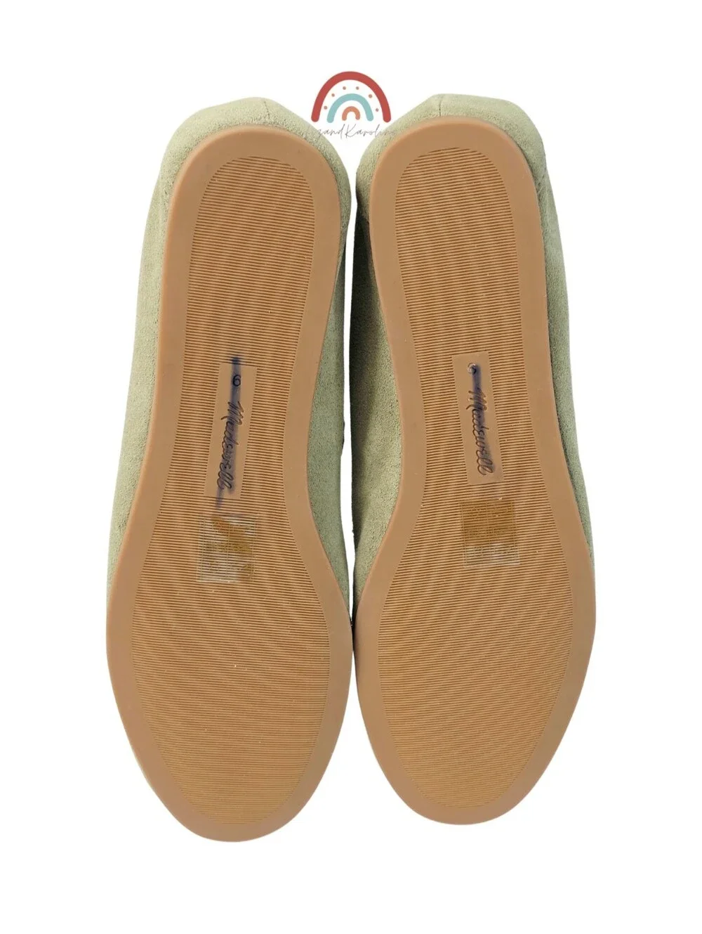 New! Madewell The Jamie Boat Shoe in Leather Suede Pale Fatigue 9 - Picture 15 of 15